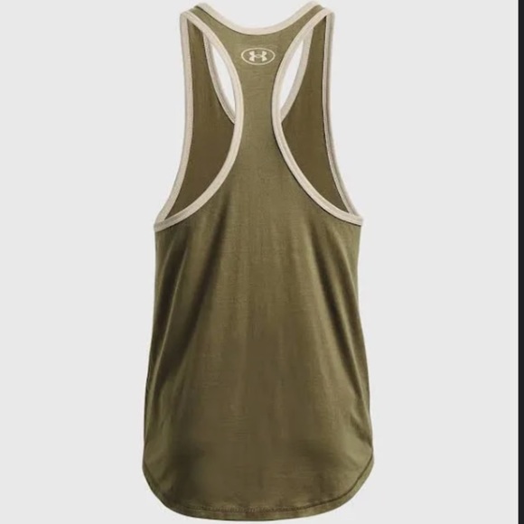 Project Rock Men's BSR Flag Tank top NWT ONLY 1 SIZE LEFT!!! - Picture 2 of 3